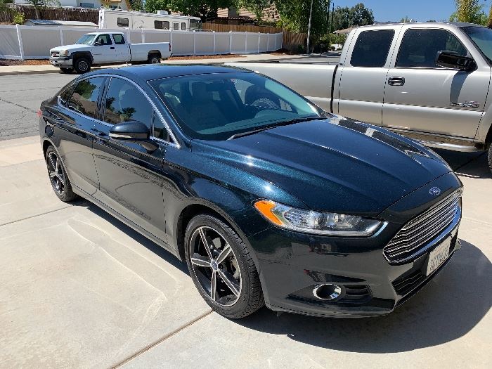 2014 Ford Fusion 
Asking $9,500.00 
