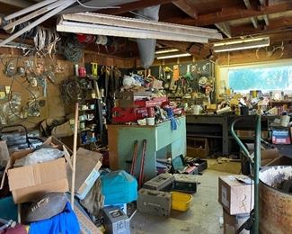 Garage full of tools!