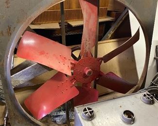 Agricultural fan