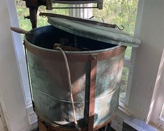 Antique EASY wringer washing machine