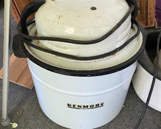 Antique Kenmore table washing machine