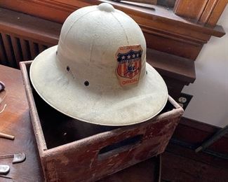 Vintage Pith hat