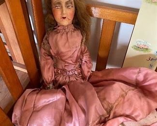 Antique doll