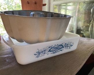 vintage corningware