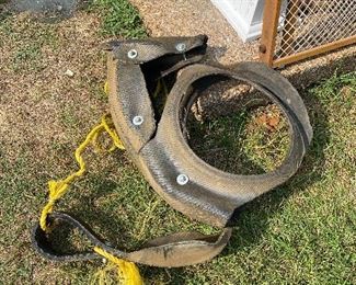 horse tire swing
