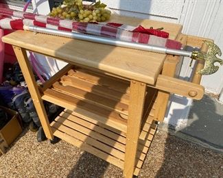 grill cart