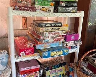 Games - lots of vintage