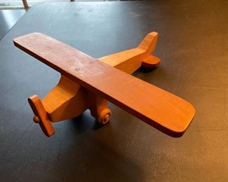 Sullivan Toy Co #7 wooden airplane