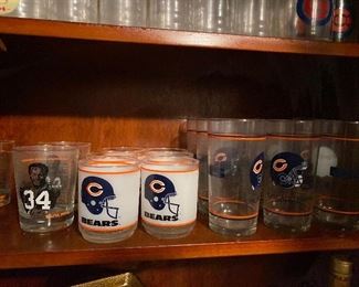 Chicago Bears glasses