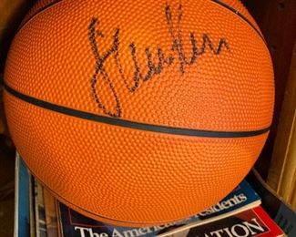 Steve Kerr signed basketball