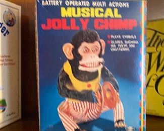 Musical Jolly Chimp