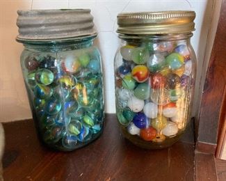 vintage marbles