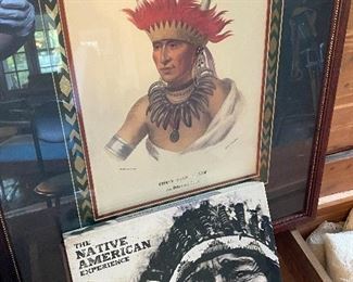 Native American art & books