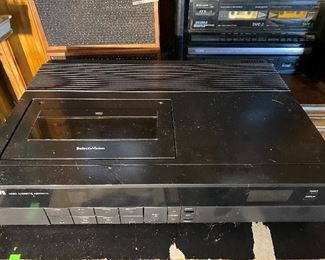Vintage RCA Selectavsion VCR