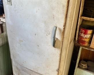 Vintage Frigidare refrigerator