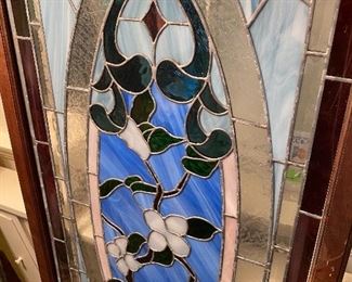 Stained glass window