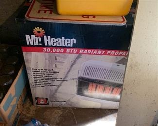 Mr Heater propane heater