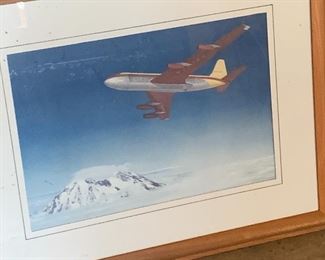 Early Boeing Lithograph