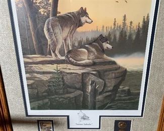 Leo Stans Limited Edition Print "Summer Splendor"