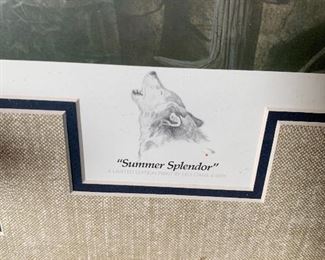 Leo Stans Limited Edition Print "Summer Splendor"