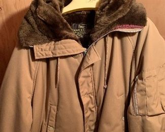 Sears Heavy Duty Overcoat