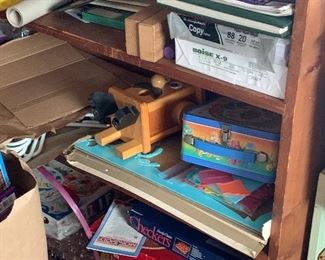 Games, toys, lunch box and more