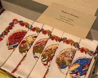 Vintage German linen collection like new