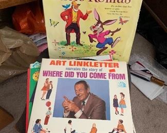 Childrens albums Uncle Remus and More