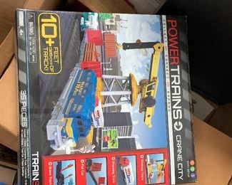Power Trains by Crane City