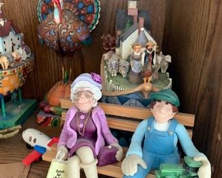 Figurines and other fun finds