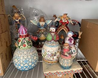 Jim Shore Figurines-Large Collection