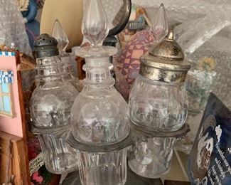 Vintage cruet set