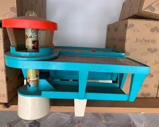 vintage playskool airport