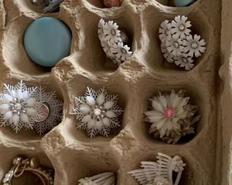 Vintage costume jewelry