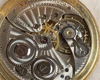 Hamilton Watch Co Pocket watch