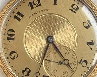 Another view of the Hamilton watch