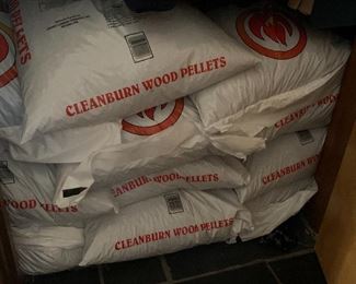 Cleanburn Wood Stove Pellets