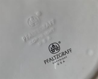 Pfaltzgraff Holiday Plates