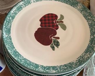 plates and dishes