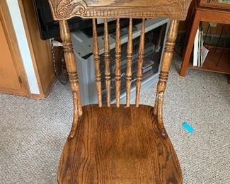Pressed wood chairs-one of multiple