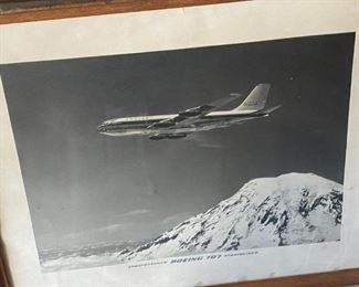 Boeing 707 Poster