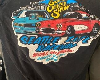 Seattle Intl Raceway Super Chevy Show 1989 Tshirt