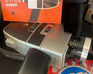 Bauer C1/C2 Handheld Video Camera