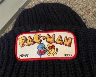 1981 Pac-Man Knit Cap