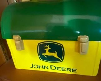 John Deere Ceramic Cookie Jar