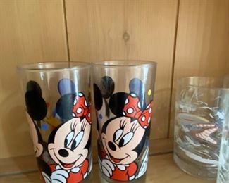 Minnie Mouse Glasses