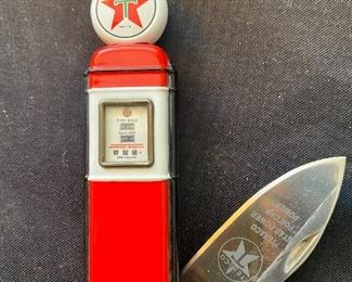 Franklin Mint Texaco Pocket Knife