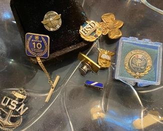 Boeing and Military Pins