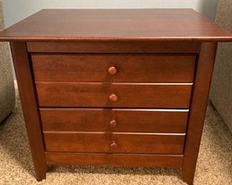 nice side table with 2 drawers
