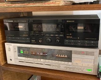 1980's stereo equipment